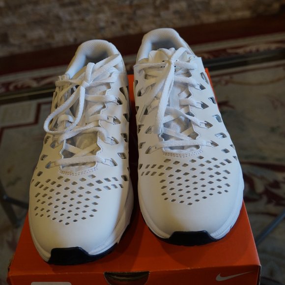 MEN\'S NIKE AIR 180 TRAINER WHITE / BLACK SZ  8.5 main image 11